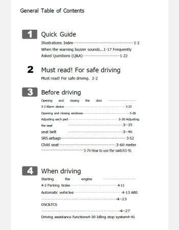 mazda flair wagon 2013 2014 2015 owners manual in english